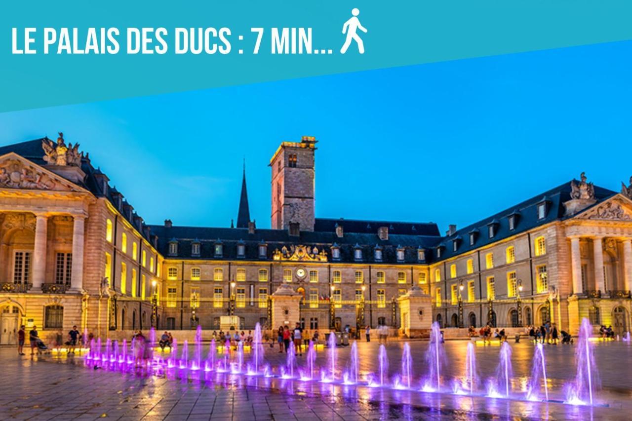 La Cachette - Topdestination-Dijon - Centre Ville - Classe 3 Etoiles Exterior photo