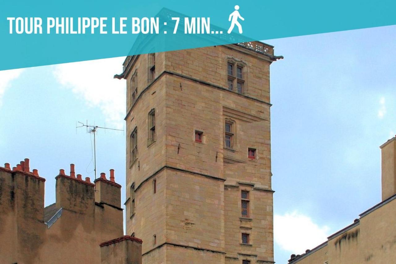 La Cachette - Topdestination-Dijon - Centre Ville - Classe 3 Etoiles Exterior photo